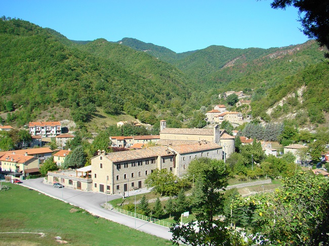 Lamoli  (Castrum Lamularum)  panorama 