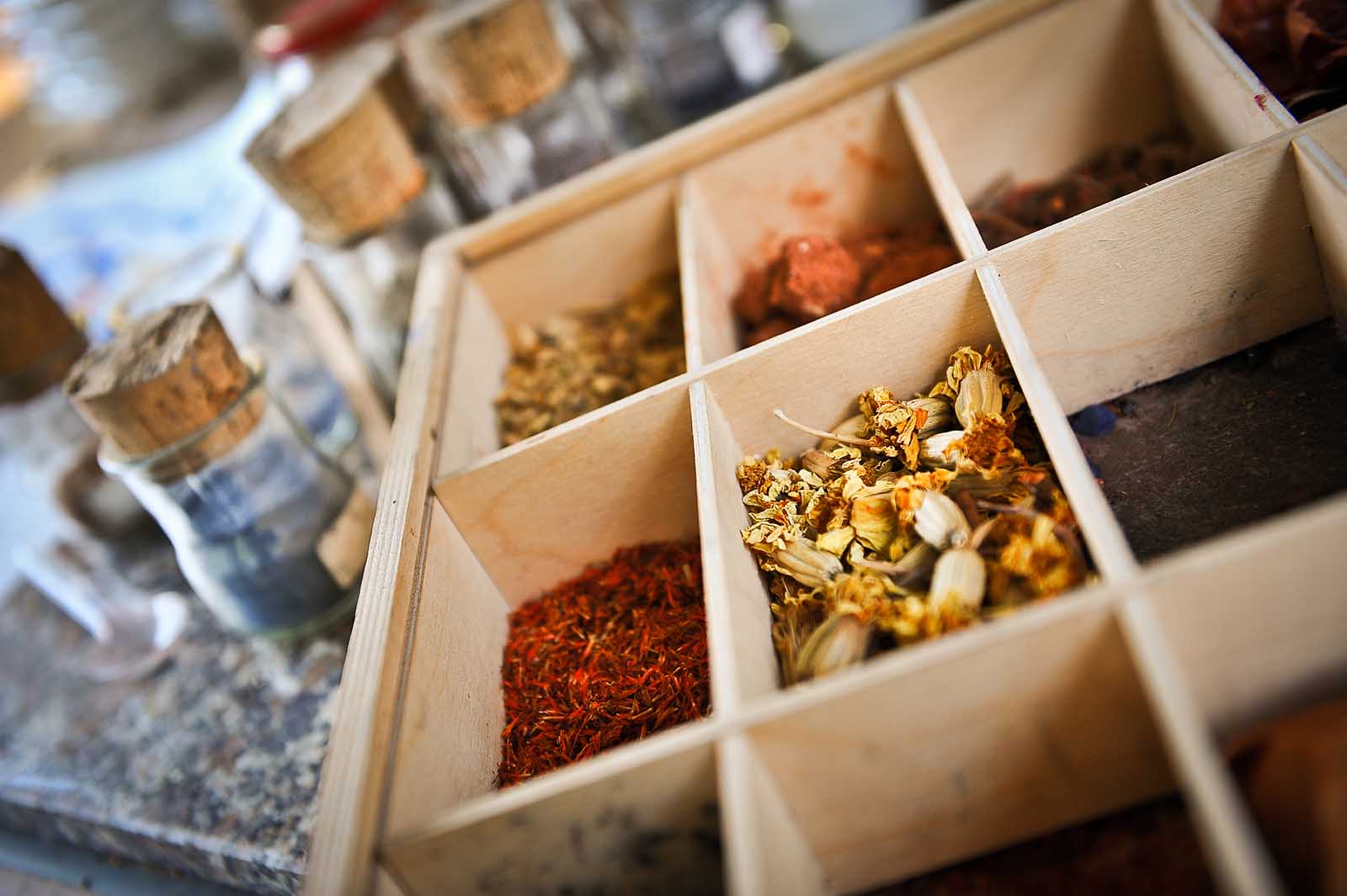 Museo dei colori naturali, Lamoli