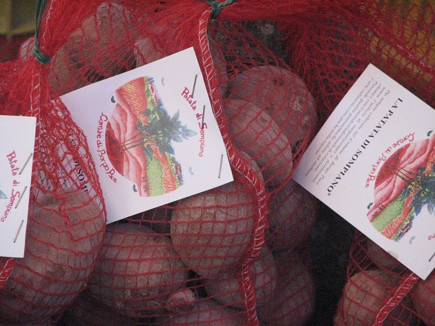 Prodotto tipico  Patata Rossa di Sompiano